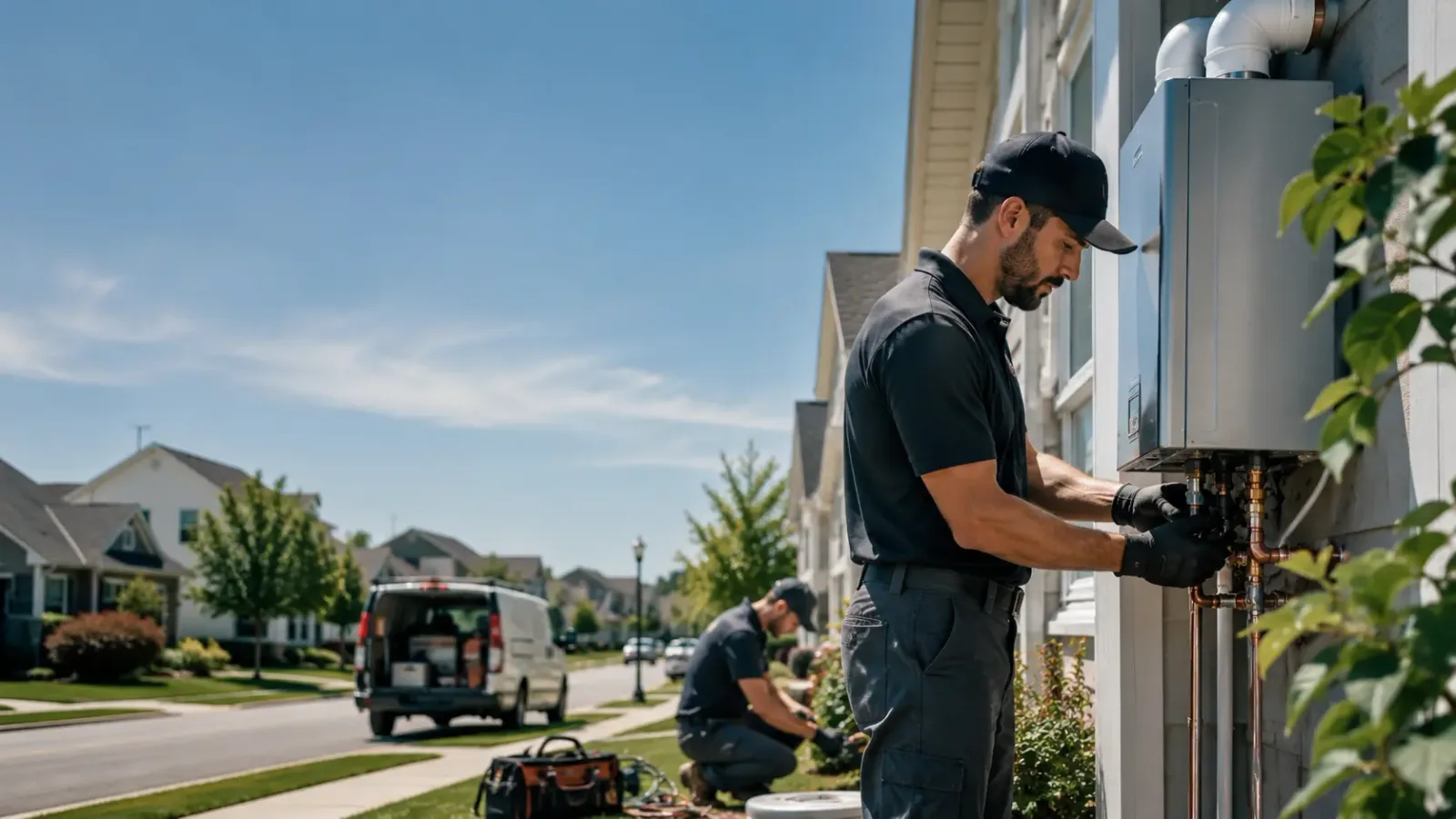 Tankless Water Heater Installation in Gainesville, TX